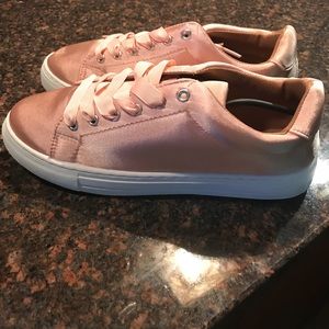 Rose Pink Sneaks! Brand New, Never Worn.